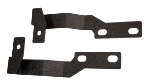 Toyota Tacoma Mounting Brackets - Fishbone Offroad - Auxiliary Light Mounting - Black Powder Coated - `05-`15